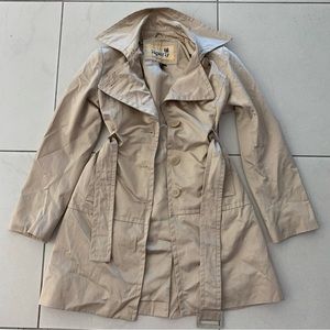 Trench coat Kids Sugarfly Tan